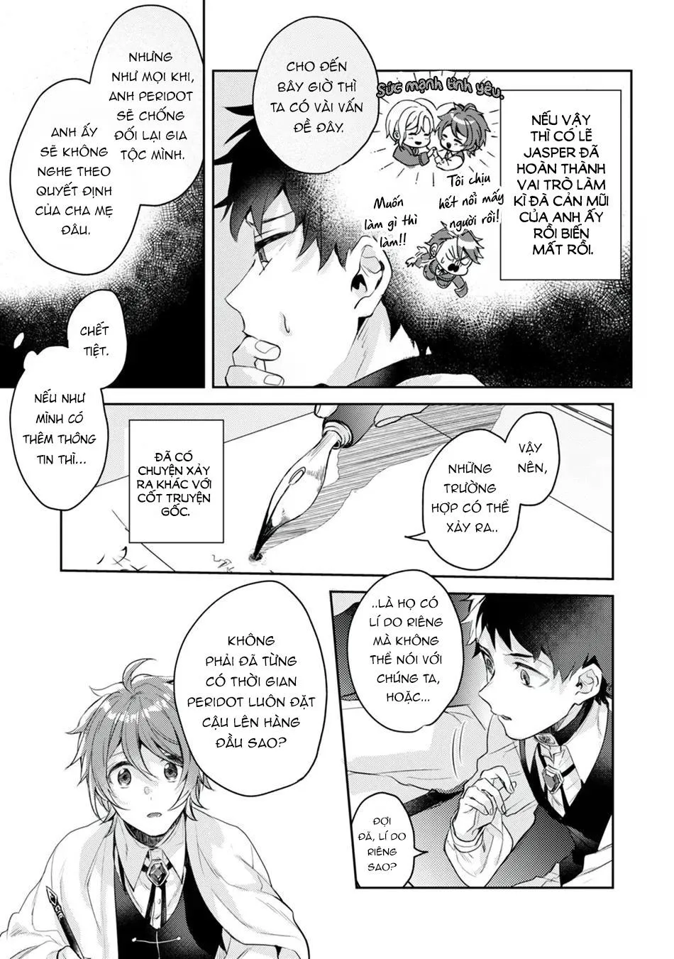 Thứ duy nhất tôi không muốn trở thành chính là Omega!! Chapter 9 Trang 14