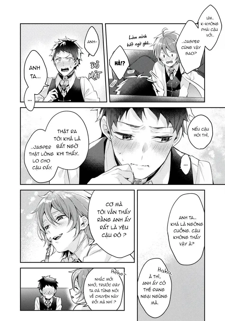 Thứ duy nhất tôi không muốn trở thành chính là Omega!! Chapter 9 Trang 15