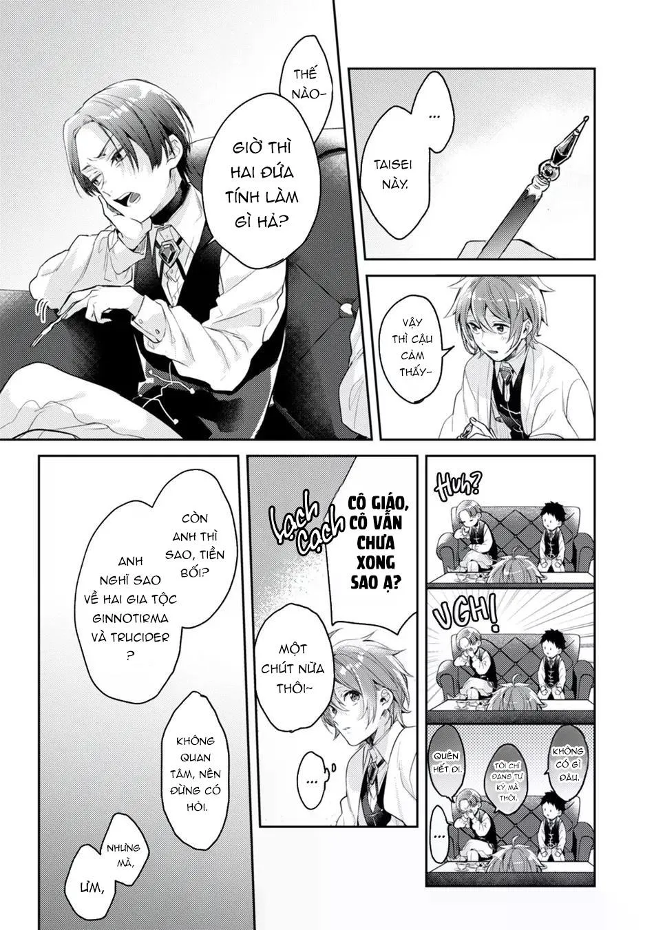 Thứ duy nhất tôi không muốn trở thành chính là Omega!! Chapter 9 Trang 16