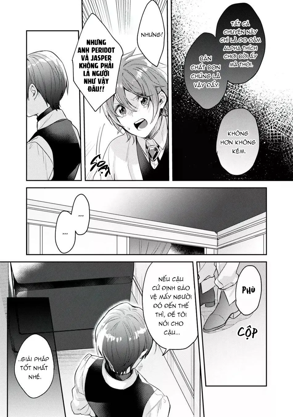 Thứ duy nhất tôi không muốn trở thành chính là Omega!! Chapter 9 Trang 18