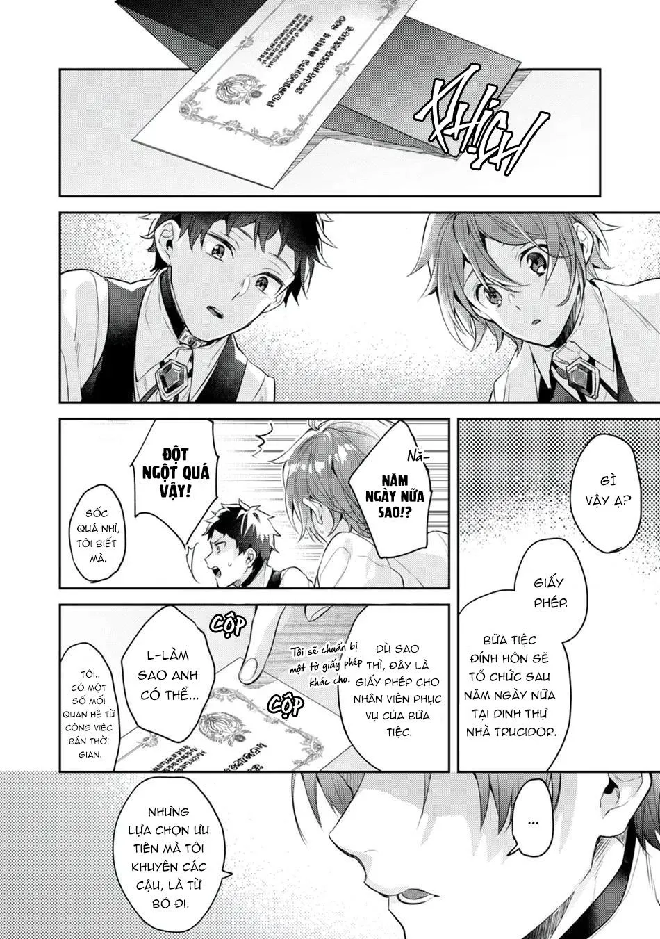 Thứ duy nhất tôi không muốn trở thành chính là Omega!! Chapter 9 Trang 19