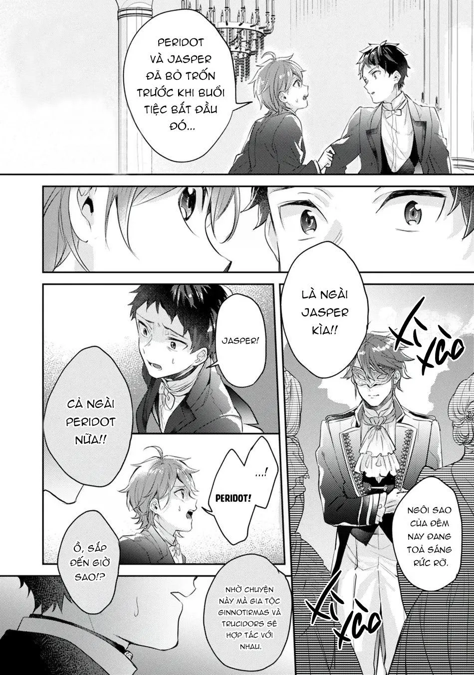 Thứ duy nhất tôi không muốn trở thành chính là Omega!! Chapter 9 Trang 23