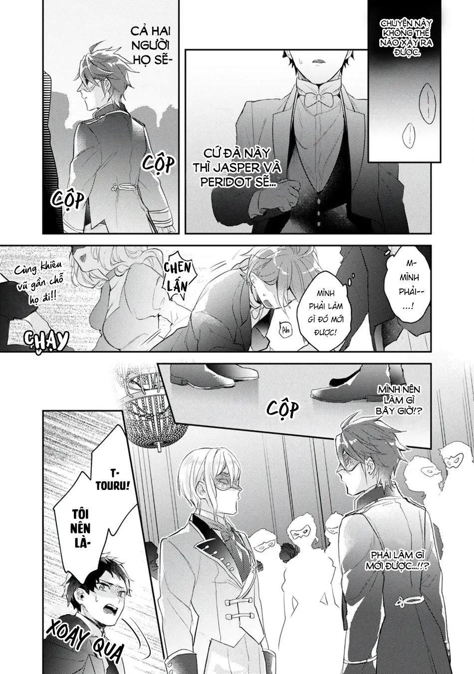 Thứ duy nhất tôi không muốn trở thành chính là Omega!! Chapter 9 Trang 24