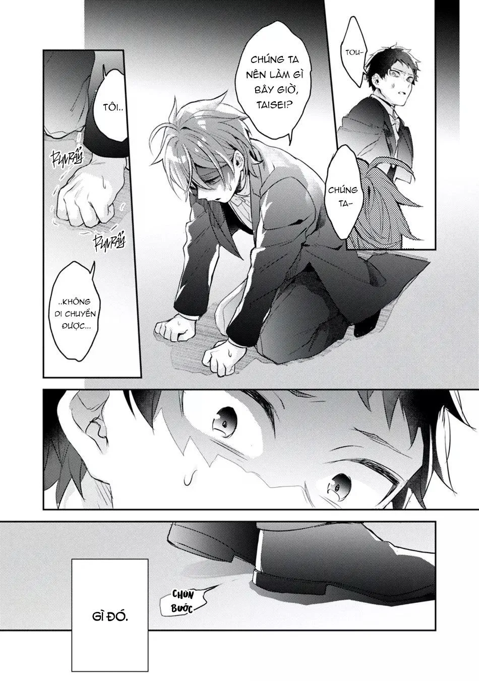Thứ duy nhất tôi không muốn trở thành chính là Omega!! Chapter 9 Trang 25