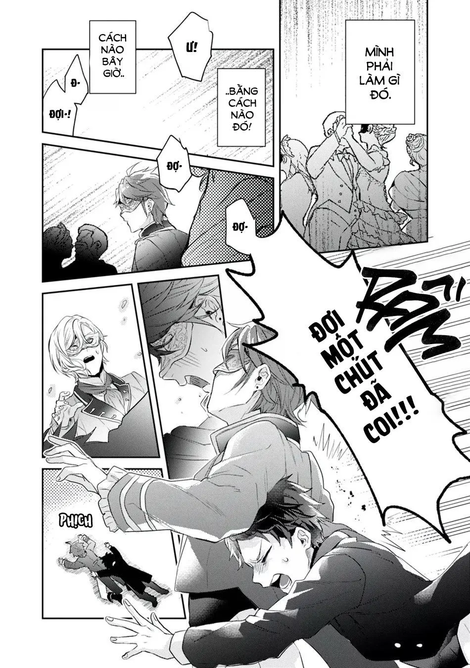 Thứ duy nhất tôi không muốn trở thành chính là Omega!! Chapter 9 Trang 26
