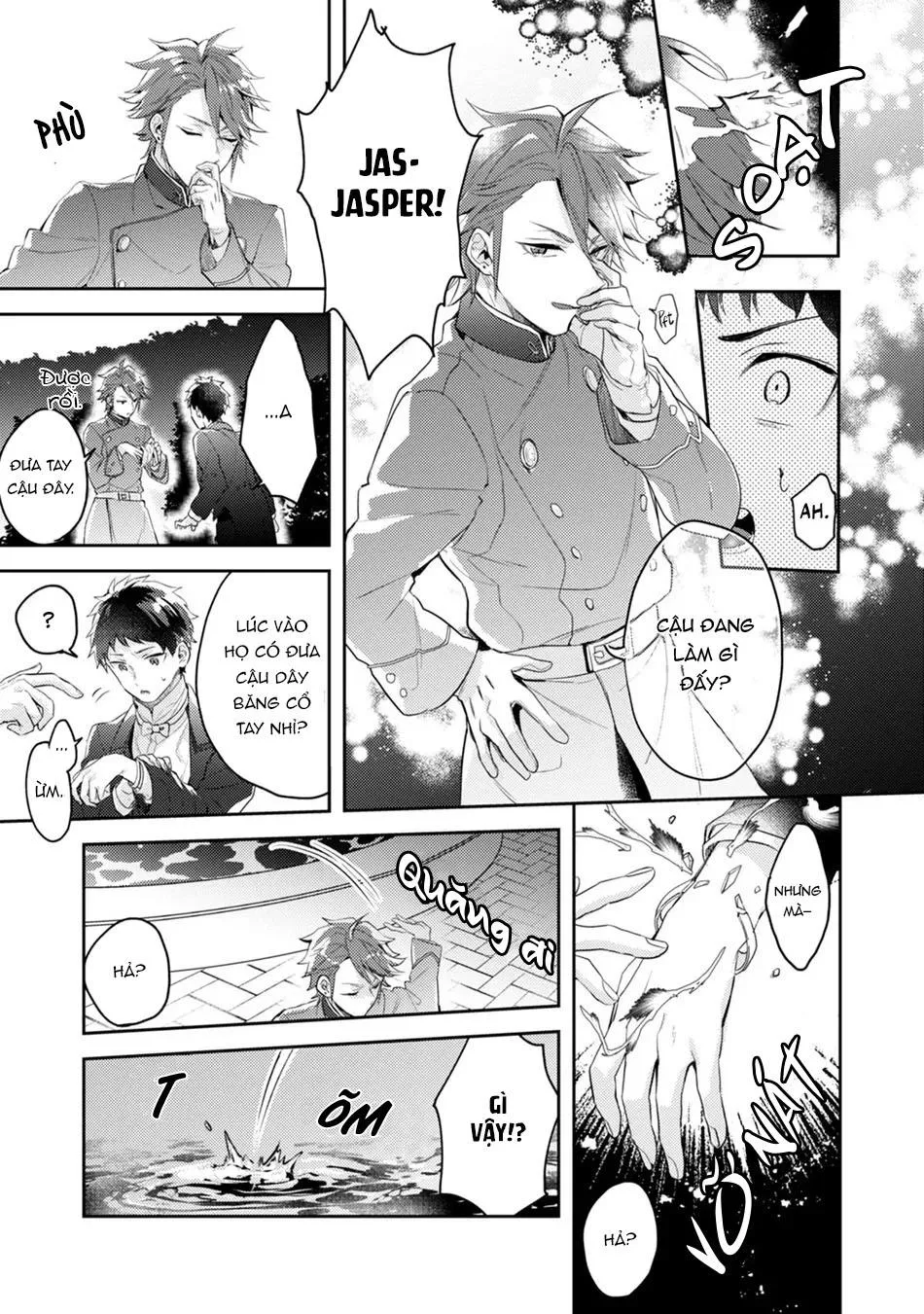 Thứ duy nhất tôi không muốn trở thành chính là Omega!! Chapter 10 Trang 6