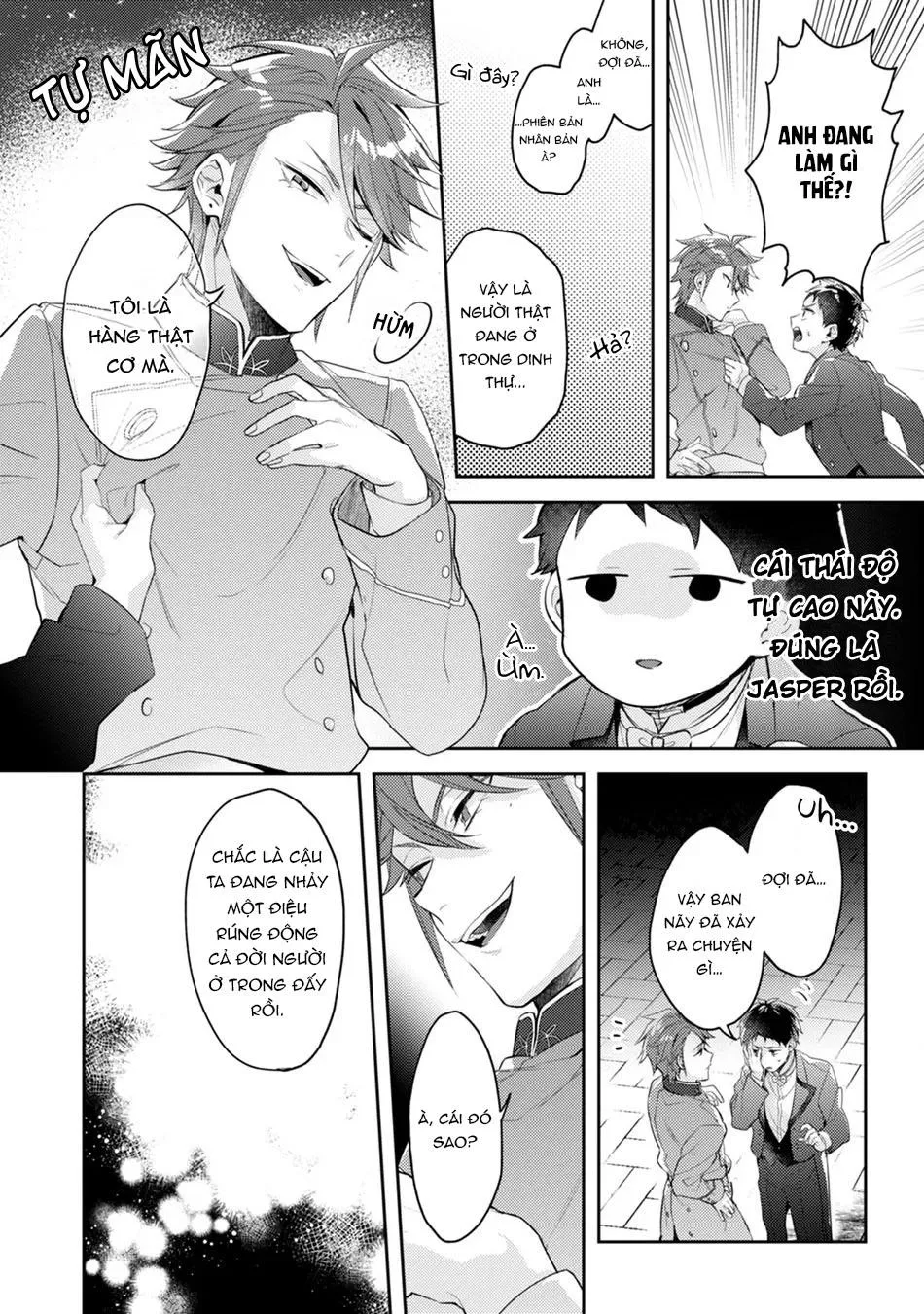 Thứ duy nhất tôi không muốn trở thành chính là Omega!! Chapter 10 Trang 7