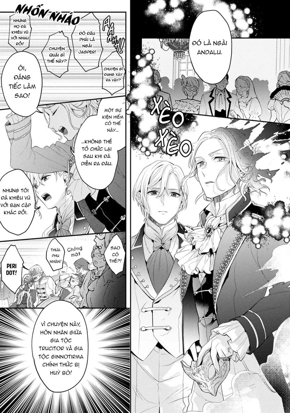 Thứ duy nhất tôi không muốn trở thành chính là Omega!! Chapter 10 Trang 8