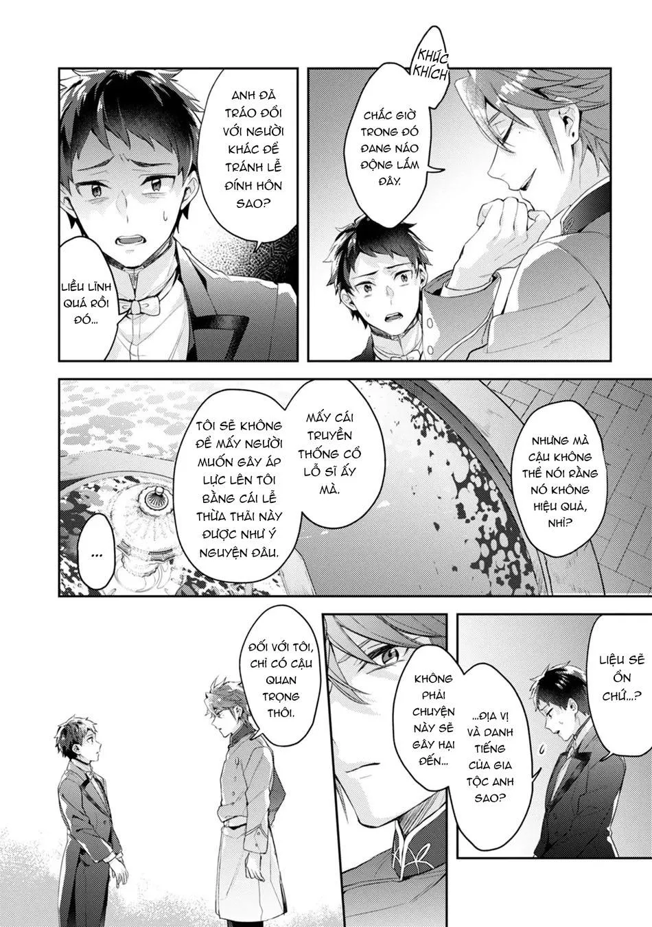 Thứ duy nhất tôi không muốn trở thành chính là Omega!! Chapter 10 Trang 9