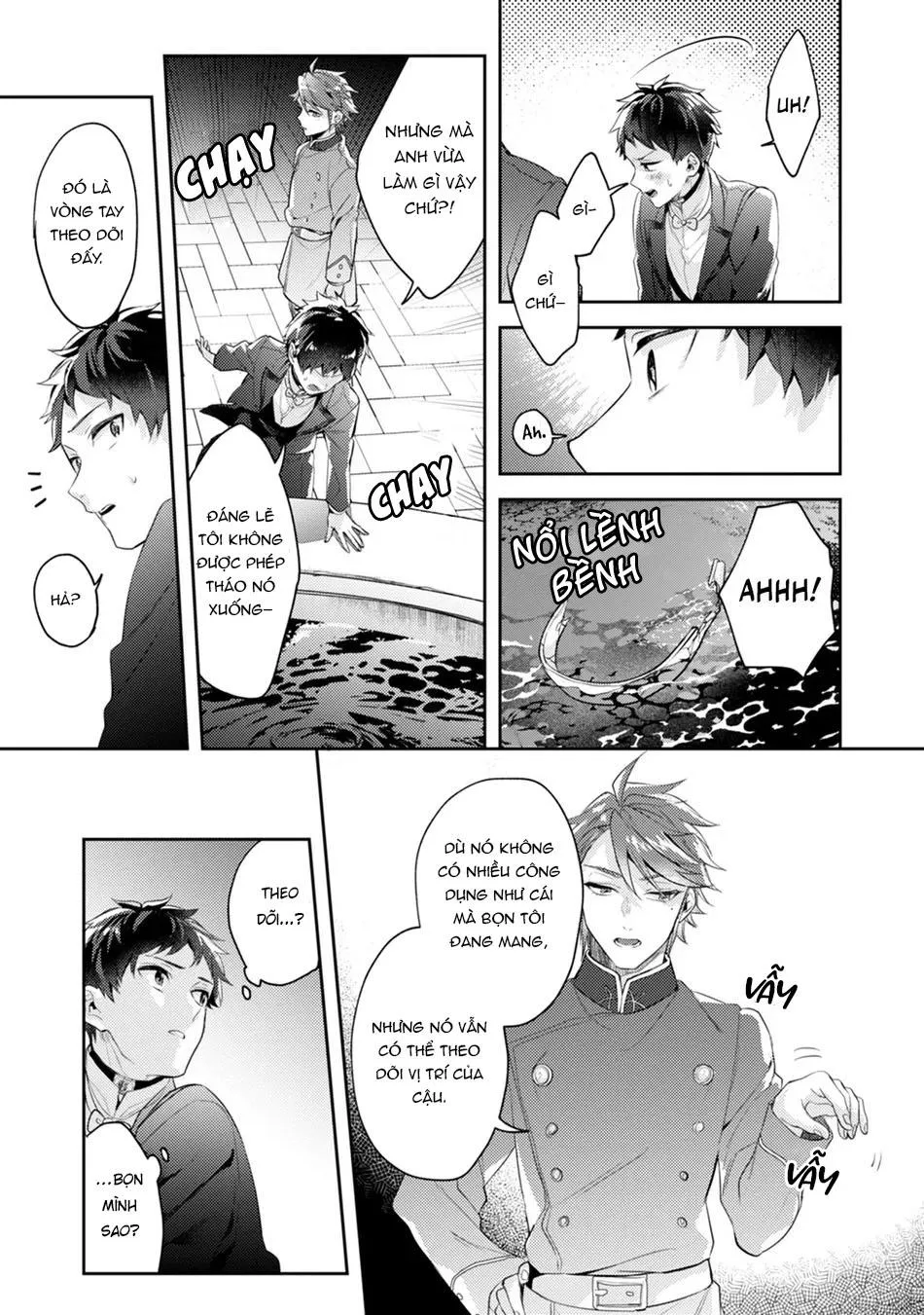 Thứ duy nhất tôi không muốn trở thành chính là Omega!! Chapter 10 Trang 10