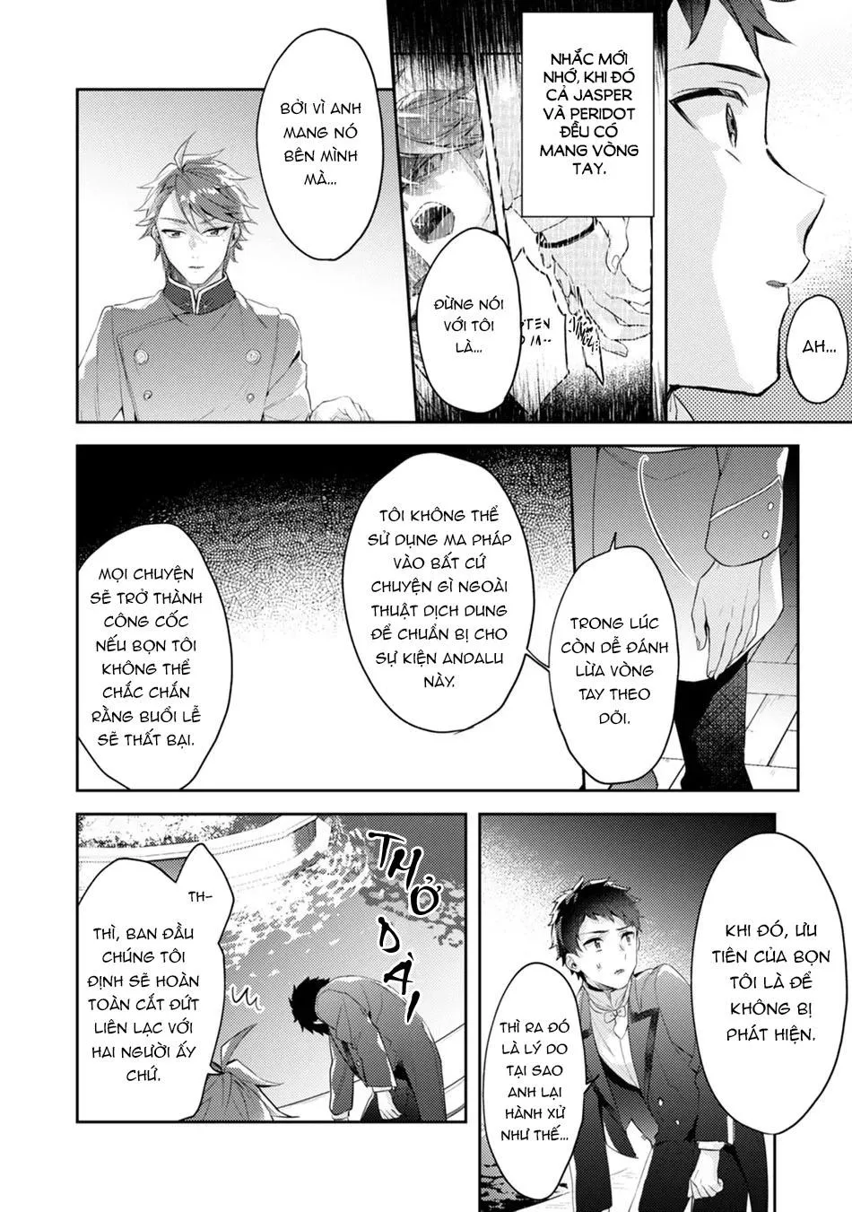 Thứ duy nhất tôi không muốn trở thành chính là Omega!! Chapter 10 Trang 11