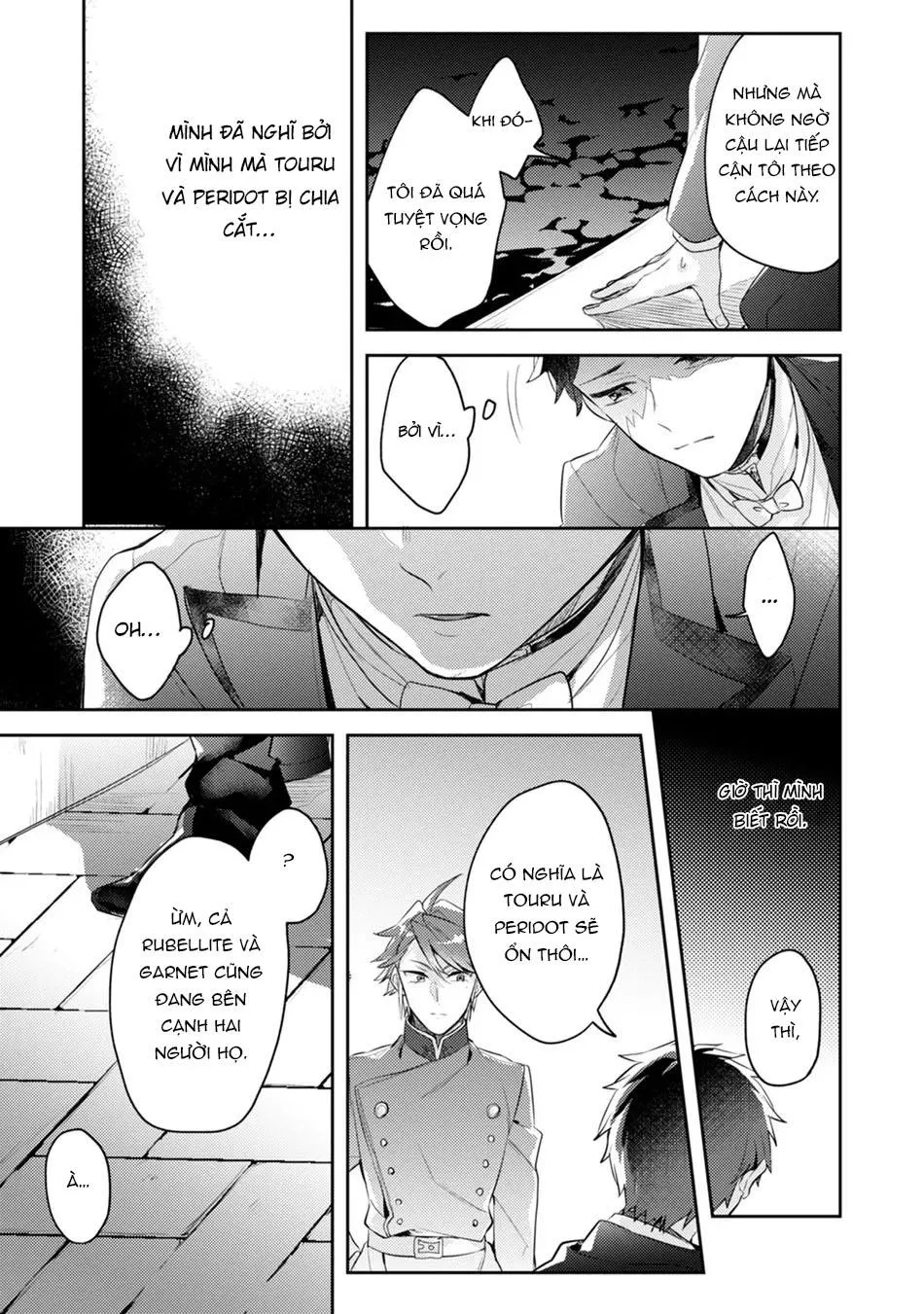 Thứ duy nhất tôi không muốn trở thành chính là Omega!! Chapter 10 Trang 12