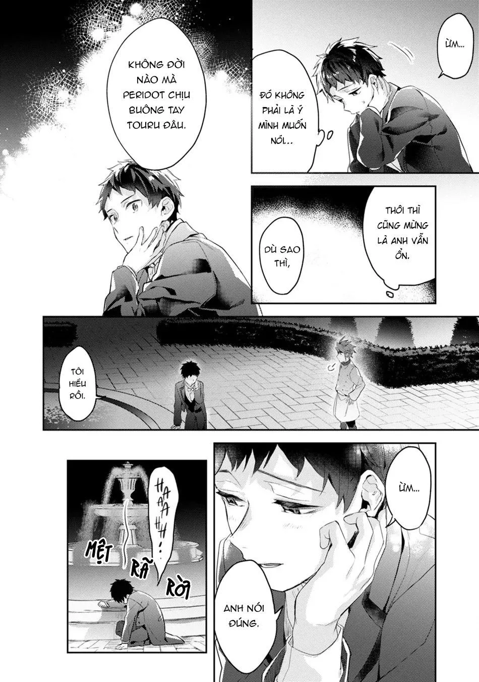 Thứ duy nhất tôi không muốn trở thành chính là Omega!! Chapter 10 Trang 13