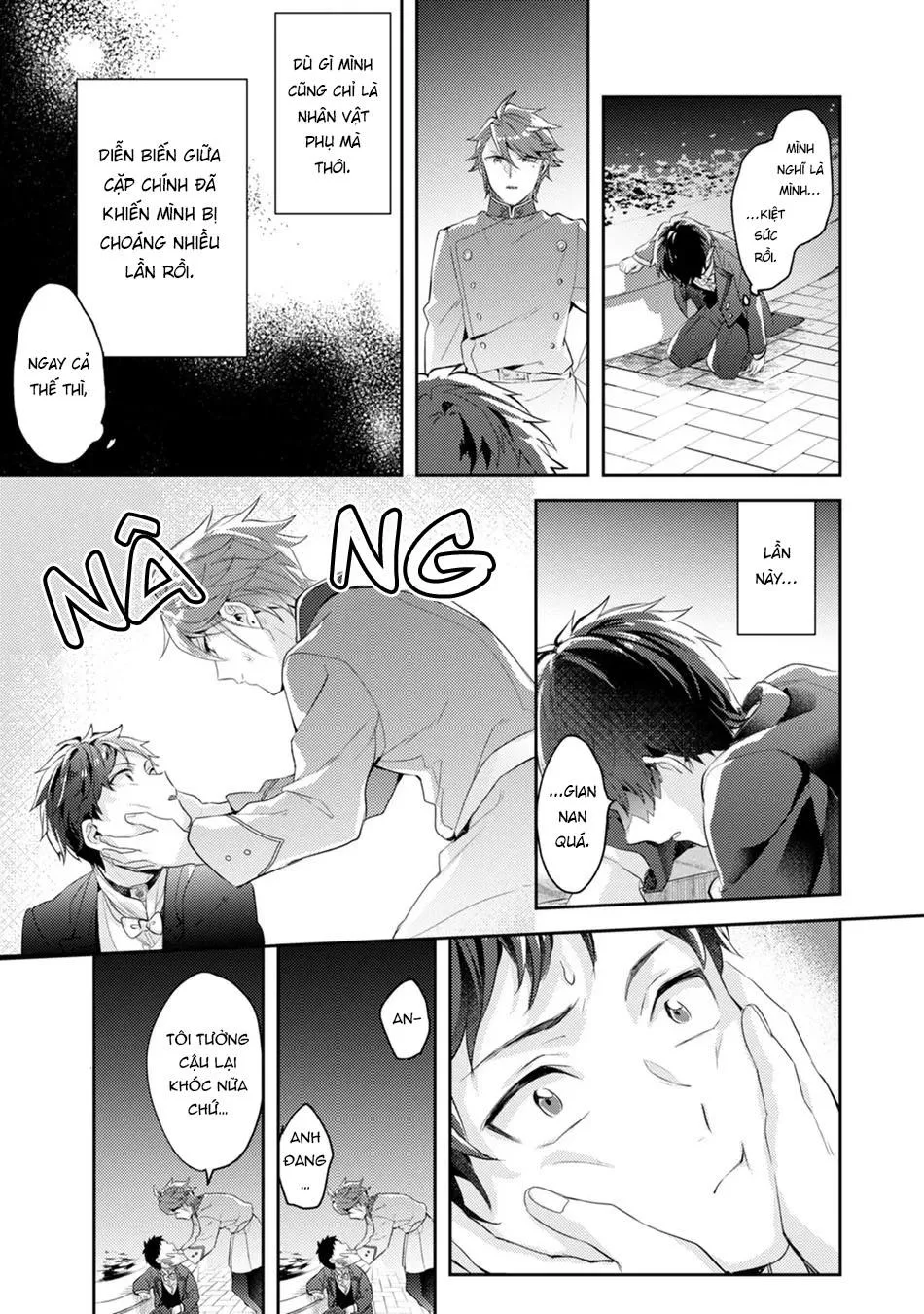 Thứ duy nhất tôi không muốn trở thành chính là Omega!! Chapter 10 Trang 14