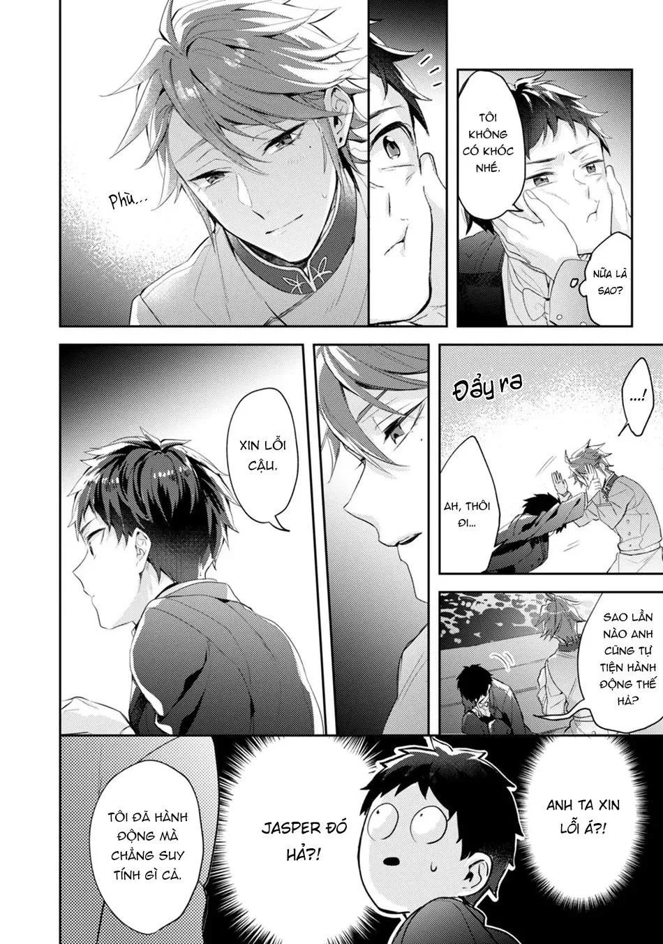 Thứ duy nhất tôi không muốn trở thành chính là Omega!! Chapter 10 Trang 15