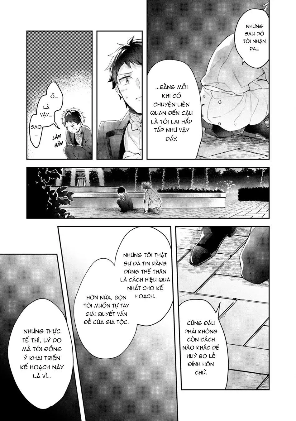 Thứ duy nhất tôi không muốn trở thành chính là Omega!! Chapter 10 Trang 16