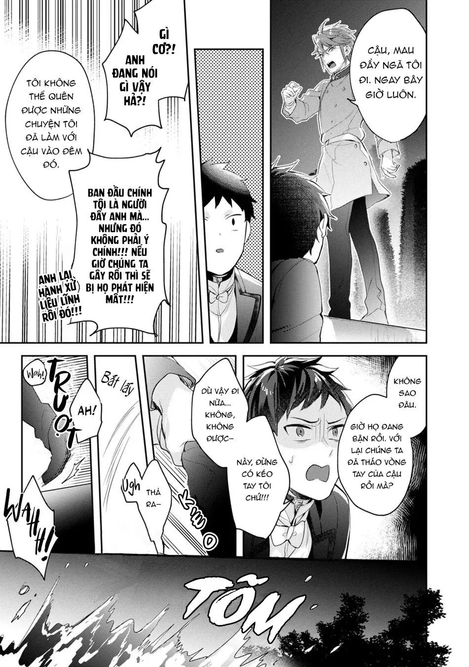 Thứ duy nhất tôi không muốn trở thành chính là Omega!! Chapter 10 Trang 18