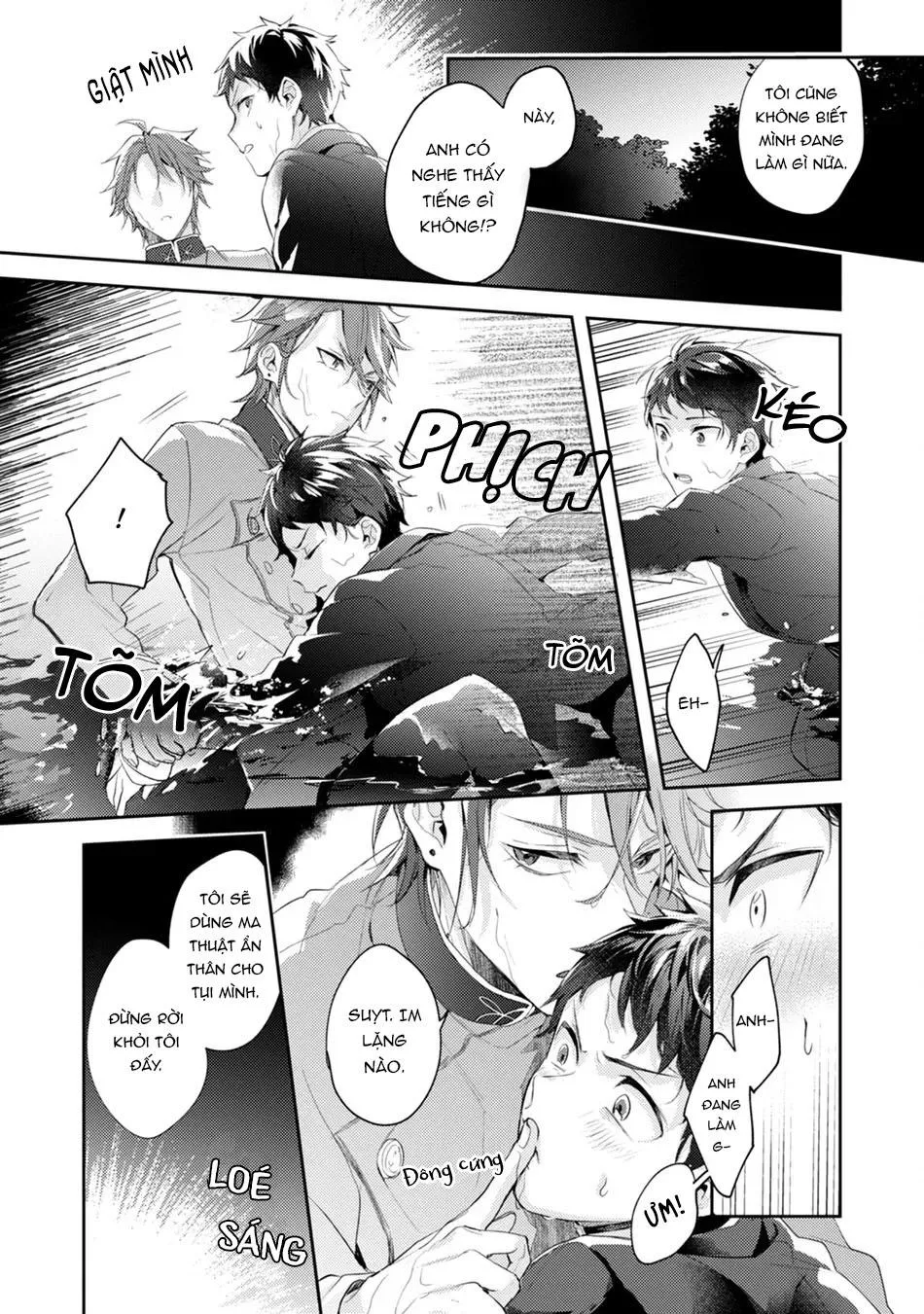 Thứ duy nhất tôi không muốn trở thành chính là Omega!! Chapter 10 Trang 20