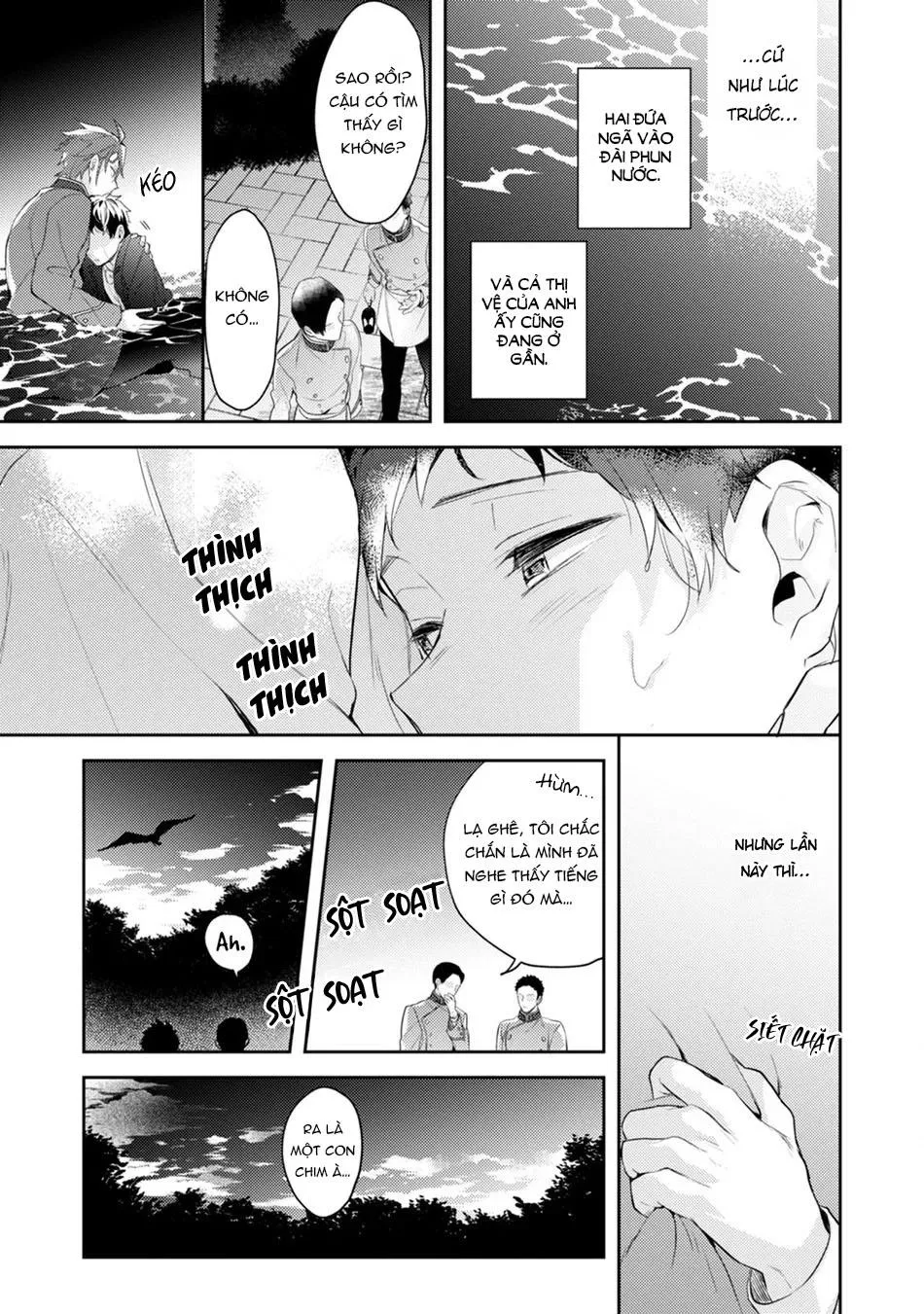 Thứ duy nhất tôi không muốn trở thành chính là Omega!! Chapter 10 Trang 22