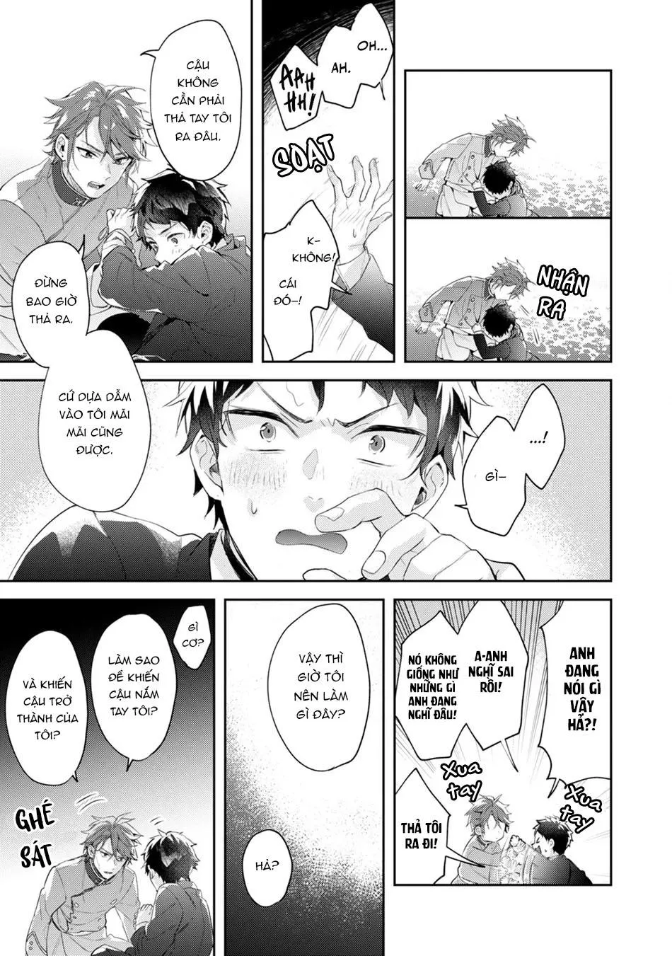 Thứ duy nhất tôi không muốn trở thành chính là Omega!! Chapter 10 Trang 24