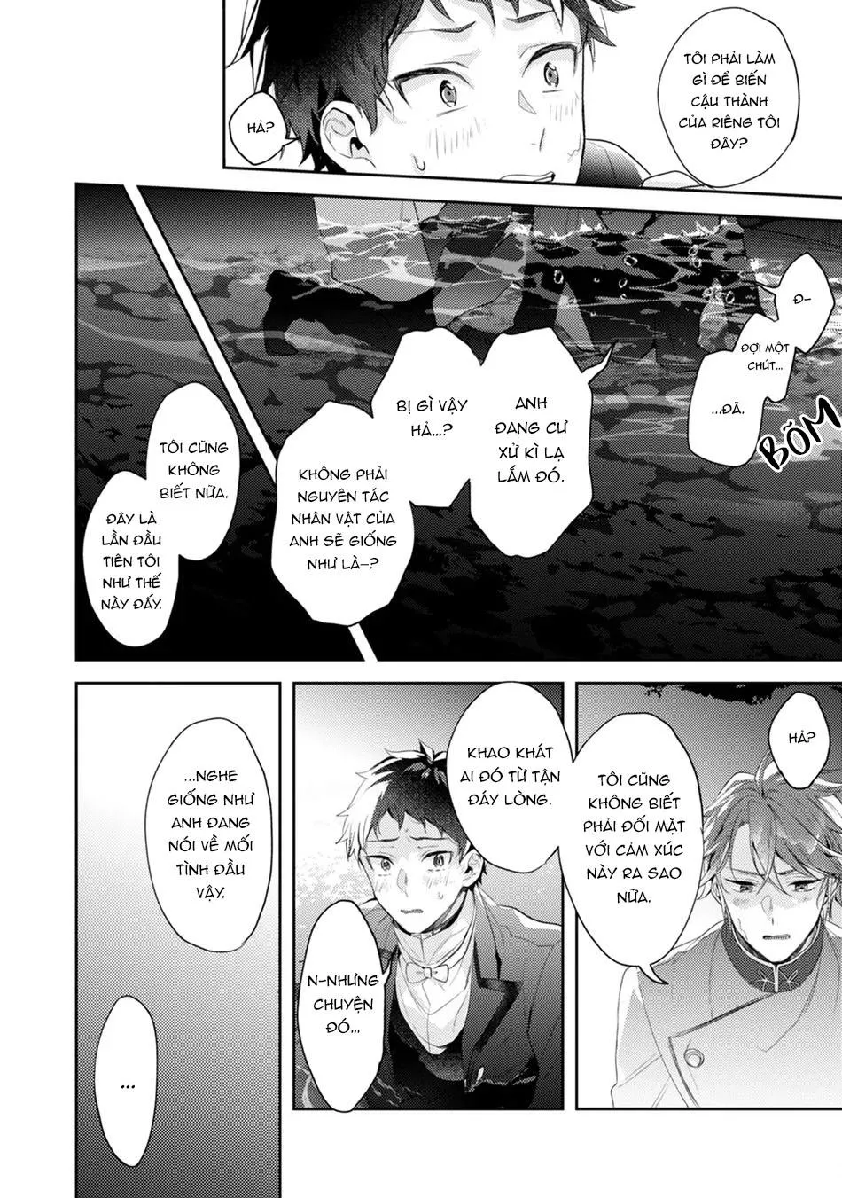 Thứ duy nhất tôi không muốn trở thành chính là Omega!! Chapter 10 Trang 25