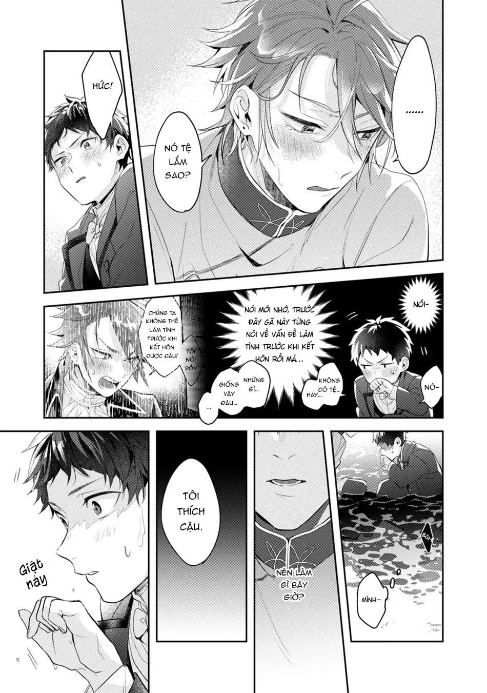 Thứ duy nhất tôi không muốn trở thành chính là Omega!! Chapter 10 Trang 26