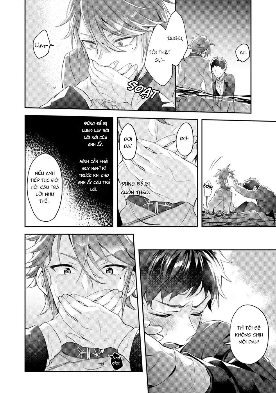 Thứ duy nhất tôi không muốn trở thành chính là Omega!! Chapter 10 Trang 27