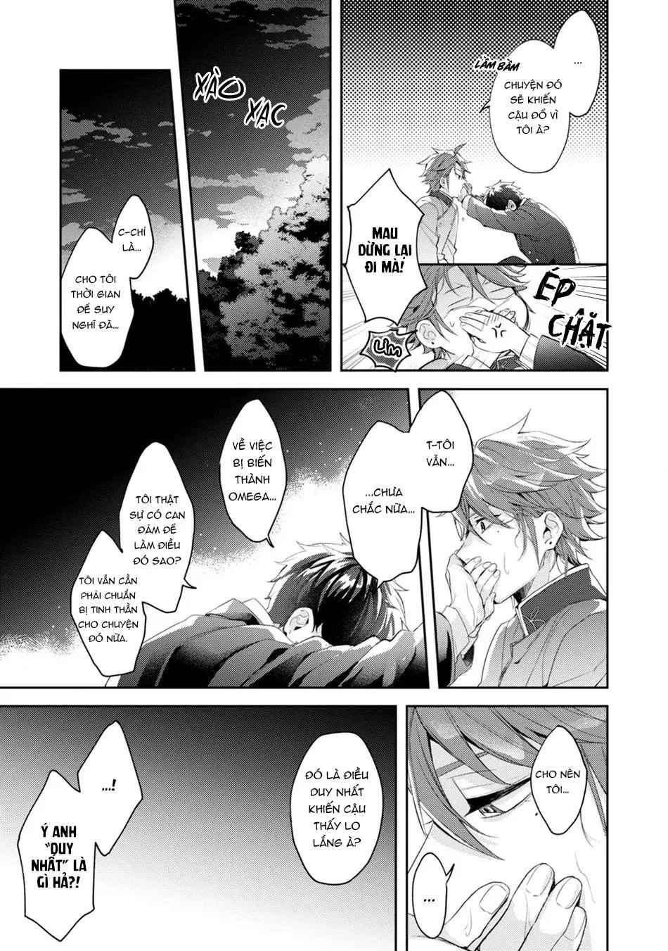 Thứ duy nhất tôi không muốn trở thành chính là Omega!! Chapter 10 Trang 28