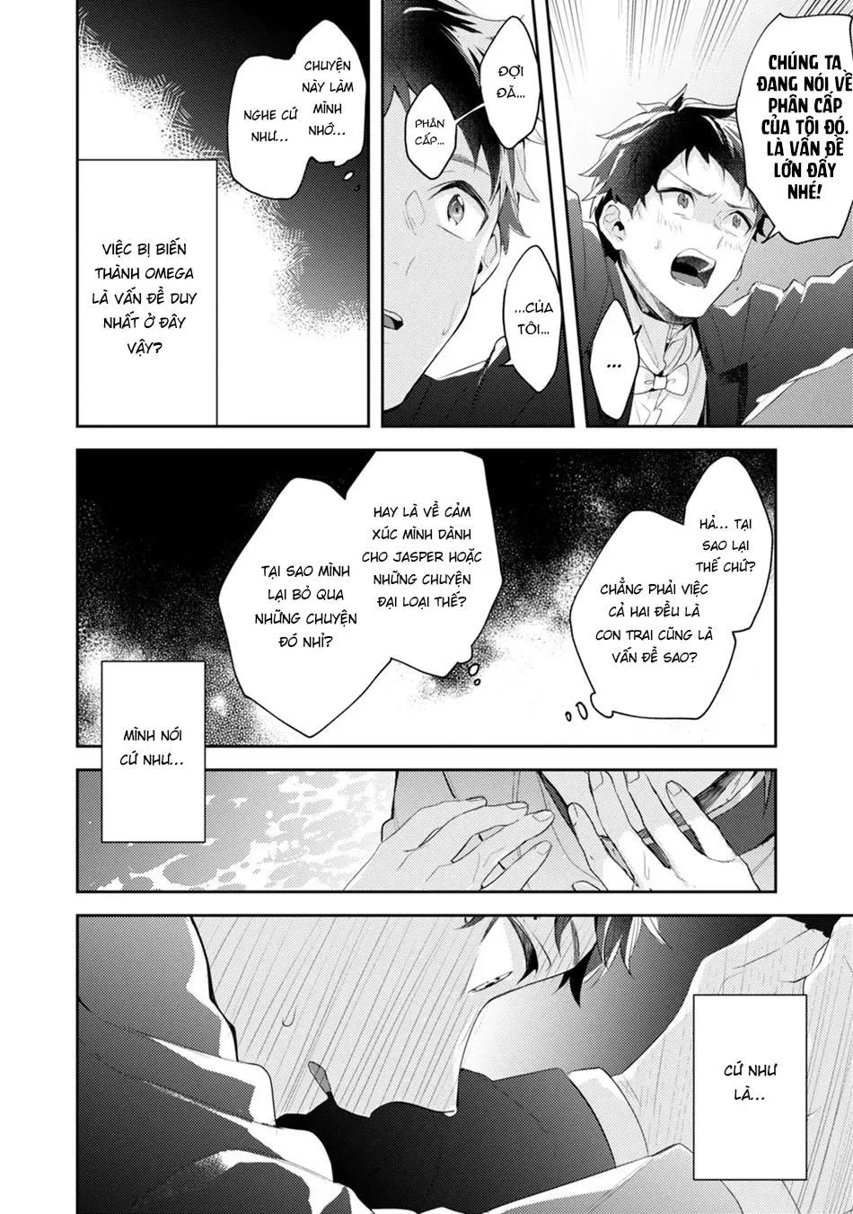 Thứ duy nhất tôi không muốn trở thành chính là Omega!! Chapter 10 Trang 29