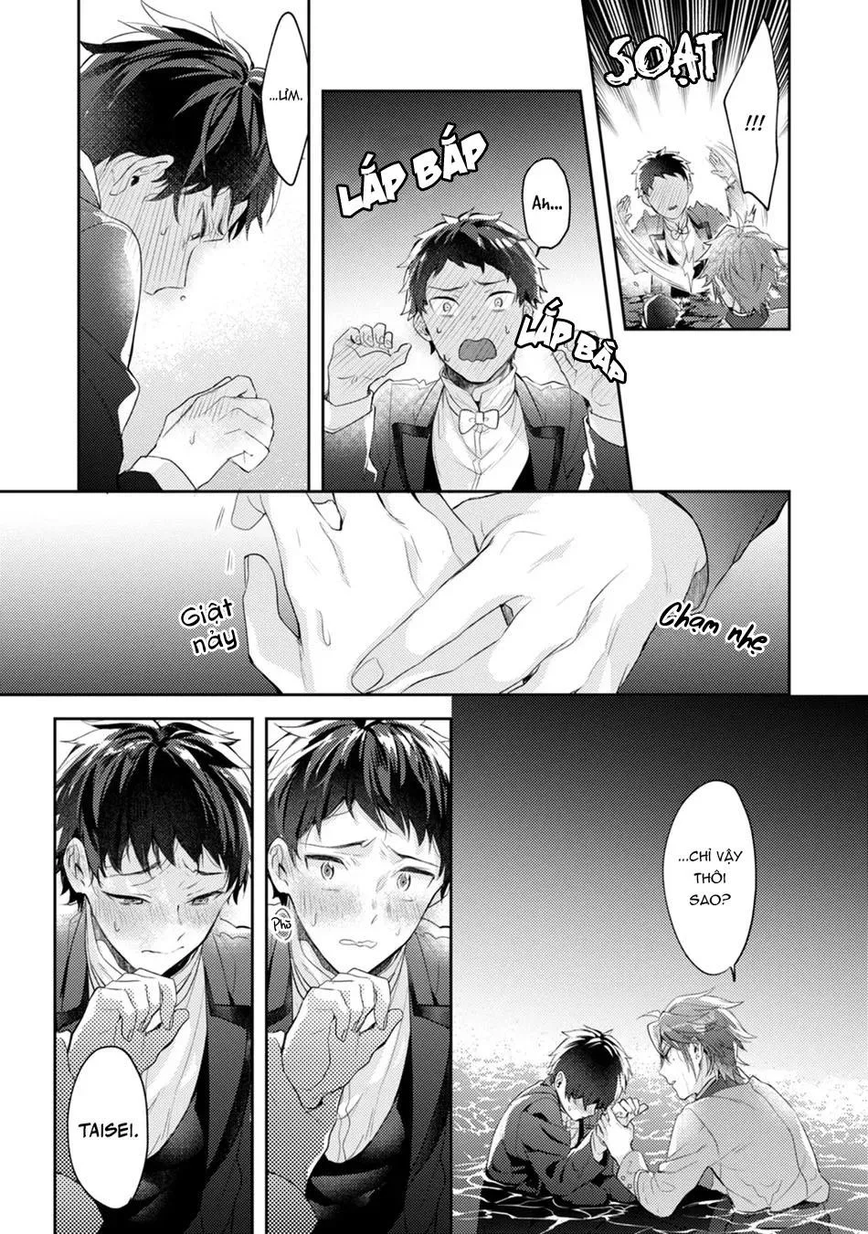 Thứ duy nhất tôi không muốn trở thành chính là Omega!! Chapter 10 Trang 30