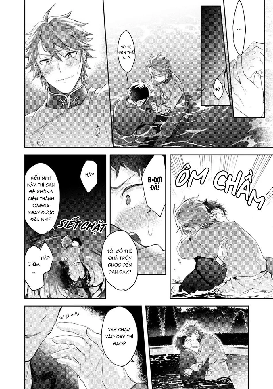 Thứ duy nhất tôi không muốn trở thành chính là Omega!! Chapter 10 Trang 31