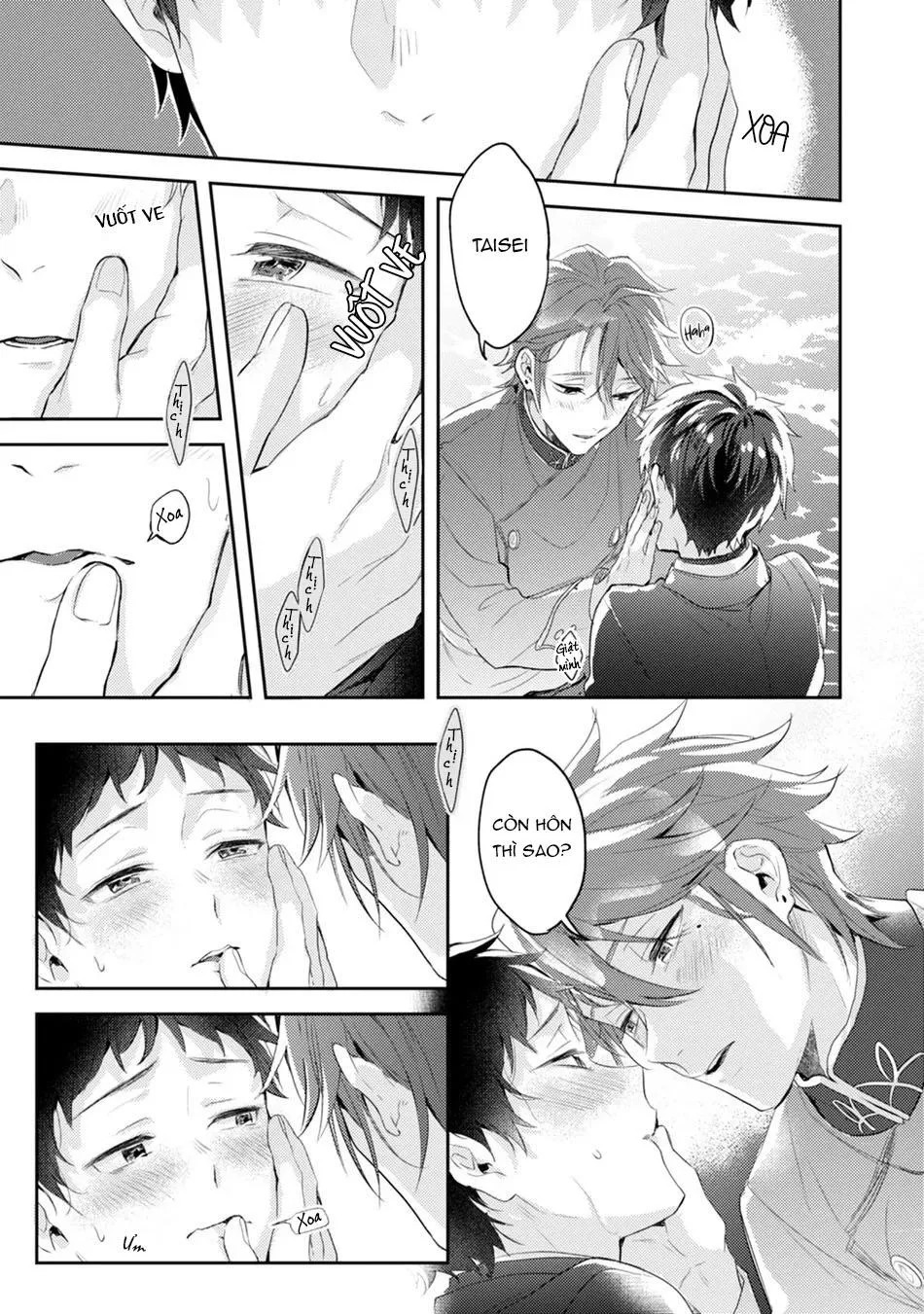 Thứ duy nhất tôi không muốn trở thành chính là Omega!! Chapter 10 Trang 32