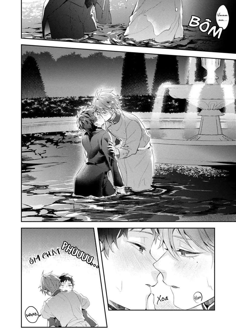 Thứ duy nhất tôi không muốn trở thành chính là Omega!! Chapter 10 Trang 33