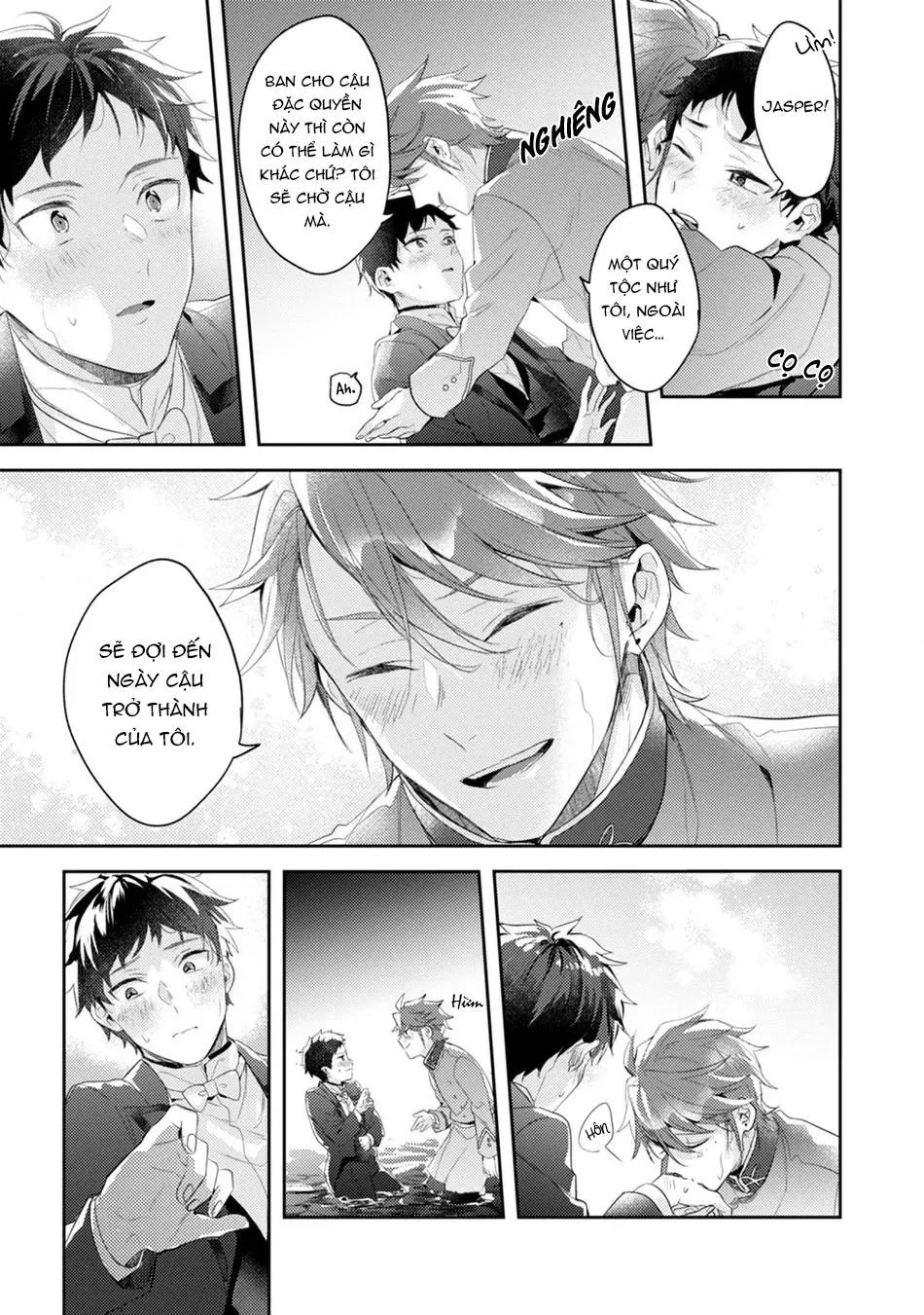 Thứ duy nhất tôi không muốn trở thành chính là Omega!! Chapter 10 Trang 34