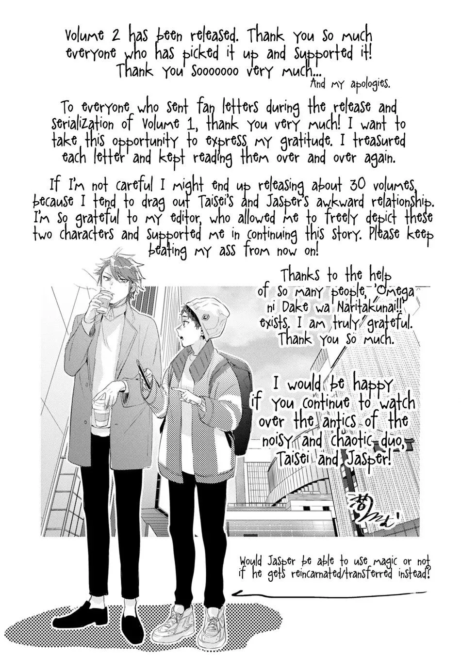 Thứ duy nhất tôi không muốn trở thành chính là Omega!! Chapter 10 Trang 38