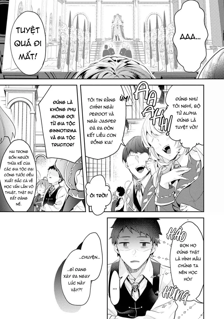 Thứ duy nhất tôi không muốn trở thành chính là Omega!! Chapter 11 Trang 7