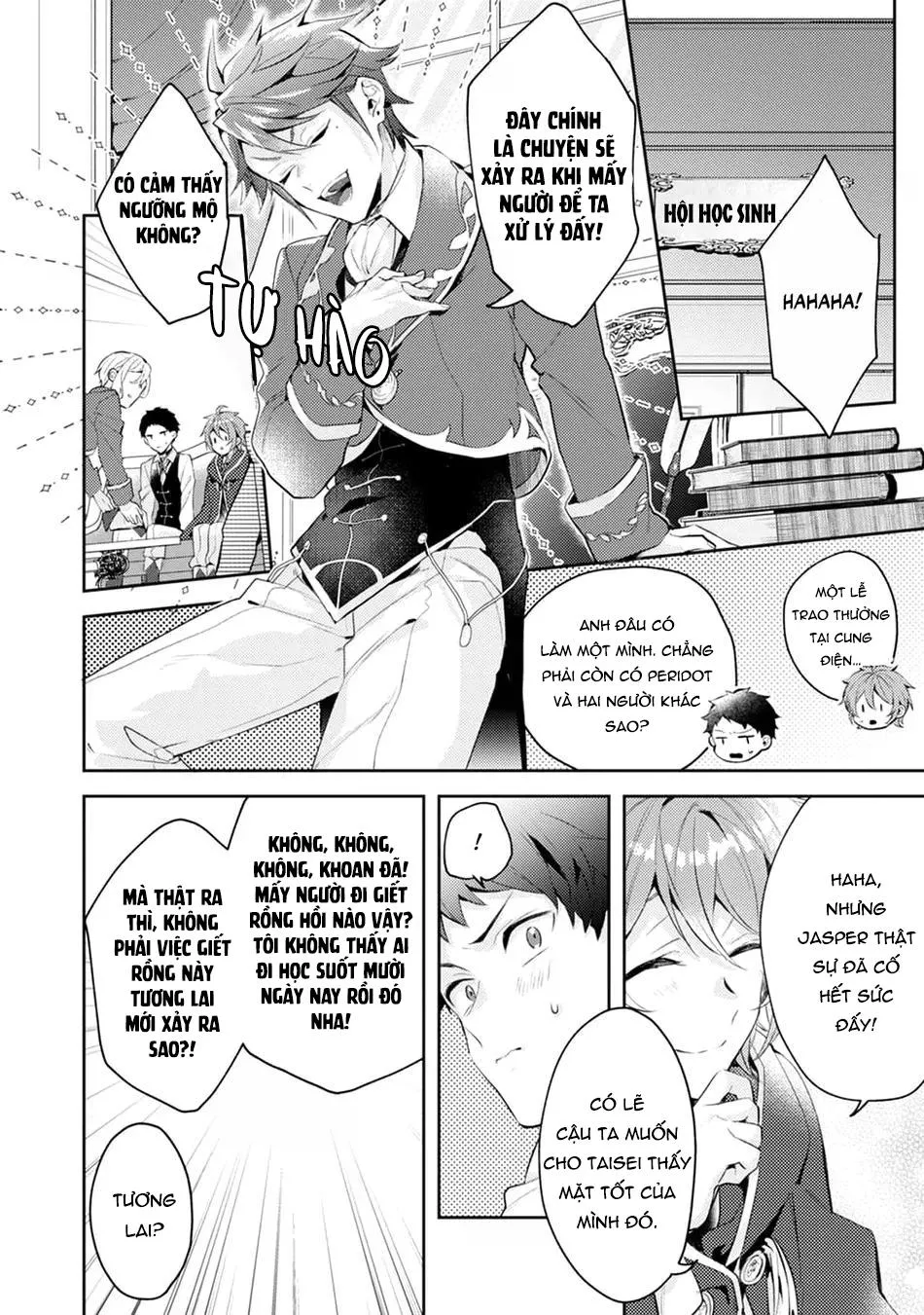 Thứ duy nhất tôi không muốn trở thành chính là Omega!! Chapter 11 Trang 8