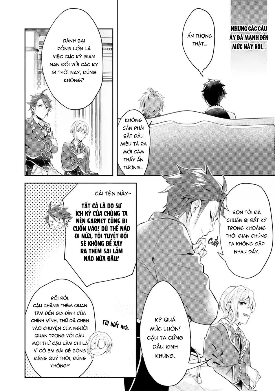 Thứ duy nhất tôi không muốn trở thành chính là Omega!! Chapter 11 Trang 12