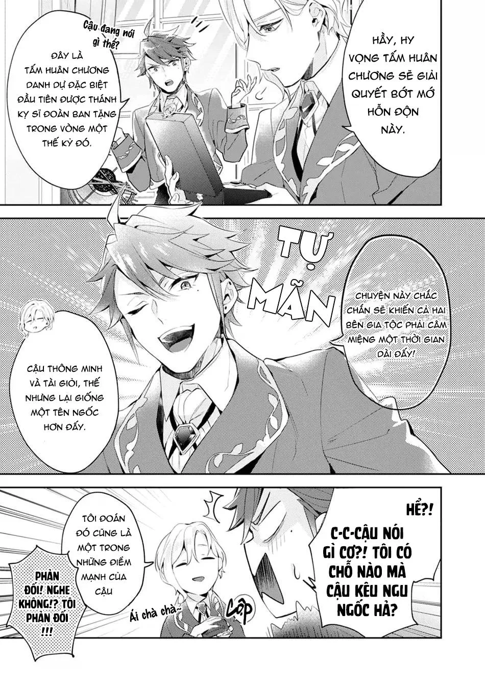 Thứ duy nhất tôi không muốn trở thành chính là Omega!! Chapter 11 Trang 13