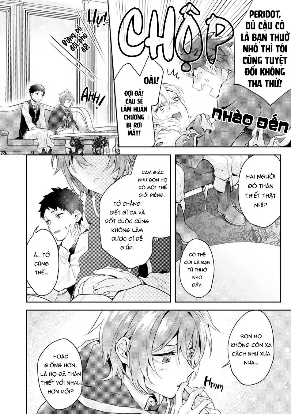 Thứ duy nhất tôi không muốn trở thành chính là Omega!! Chapter 11 Trang 14