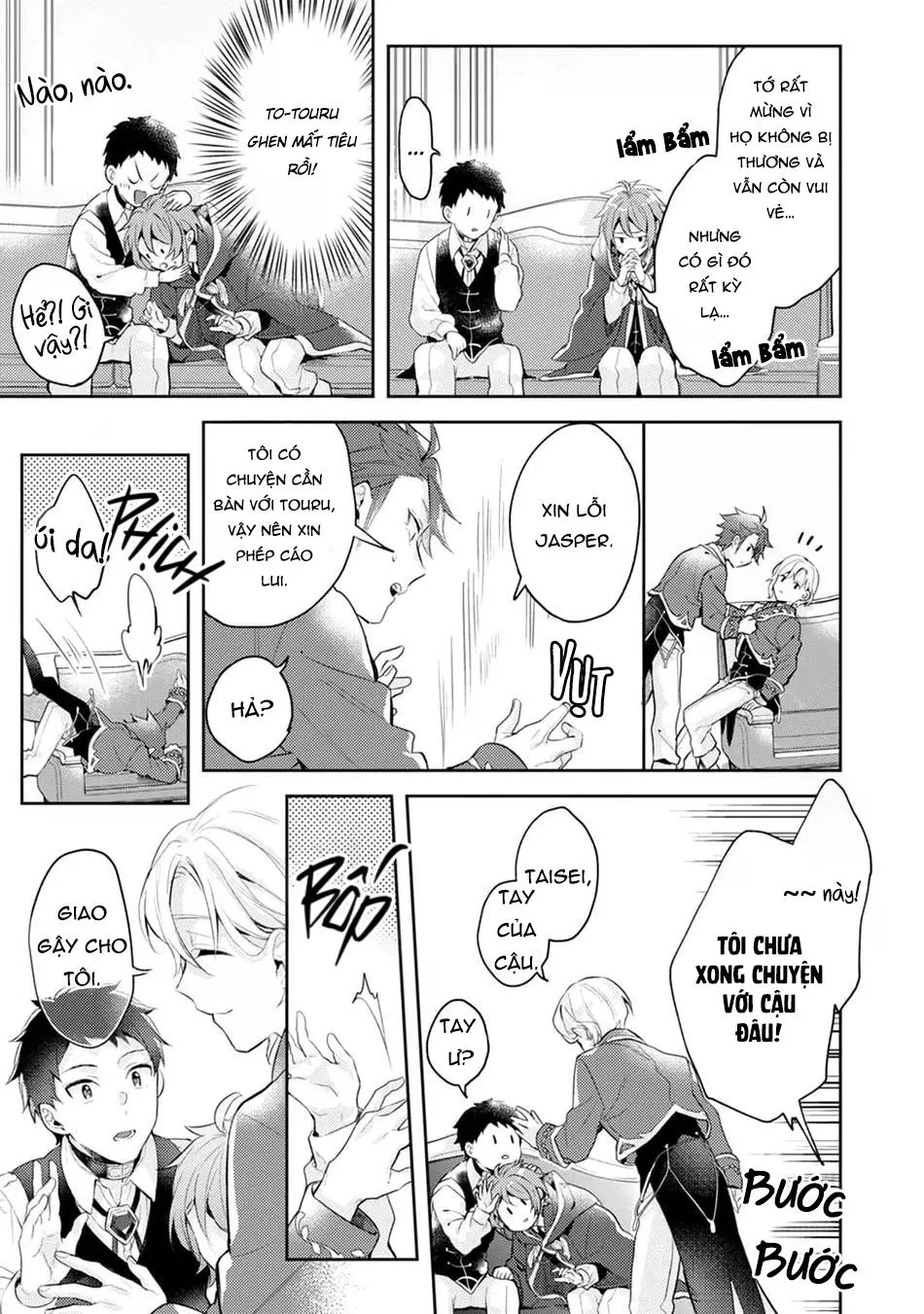 Thứ duy nhất tôi không muốn trở thành chính là Omega!! Chapter 11 Trang 15