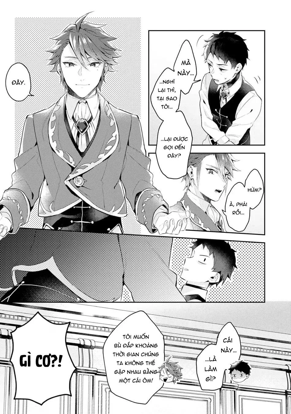 Thứ duy nhất tôi không muốn trở thành chính là Omega!! Chapter 11 Trang 17