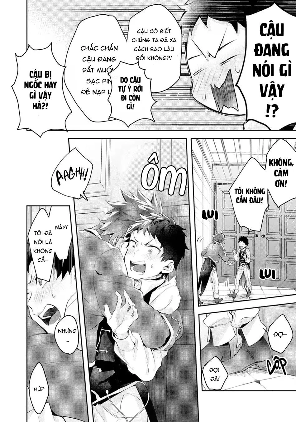 Thứ duy nhất tôi không muốn trở thành chính là Omega!! Chapter 11 Trang 18