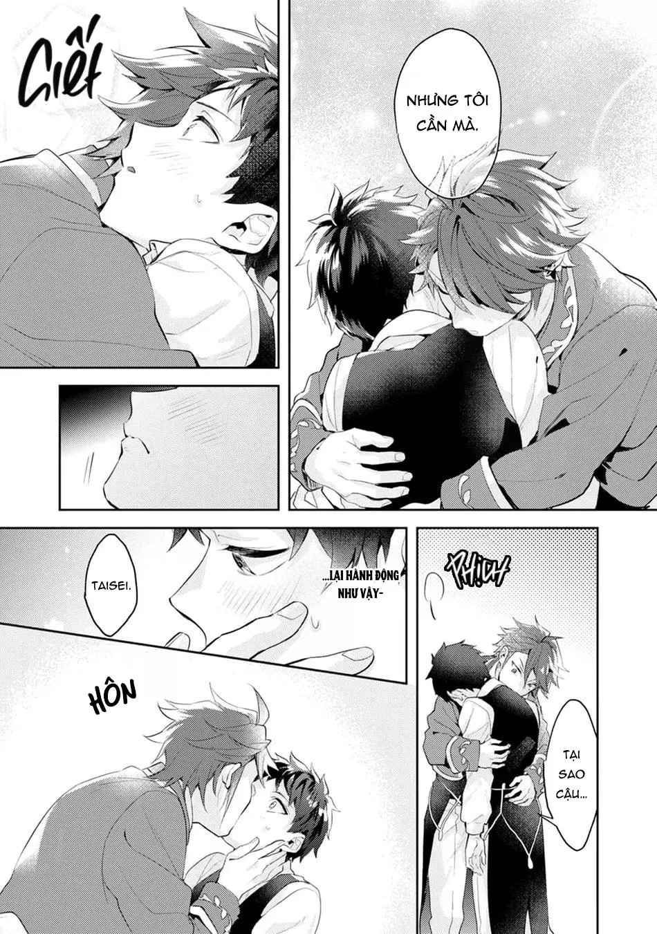 Thứ duy nhất tôi không muốn trở thành chính là Omega!! Chapter 11 Trang 19