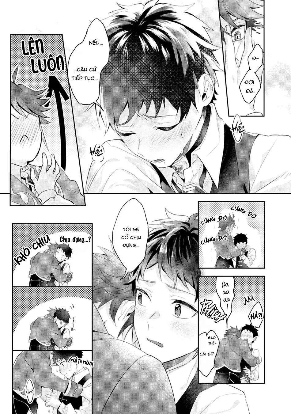 Thứ duy nhất tôi không muốn trở thành chính là Omega!! Chapter 11 Trang 21