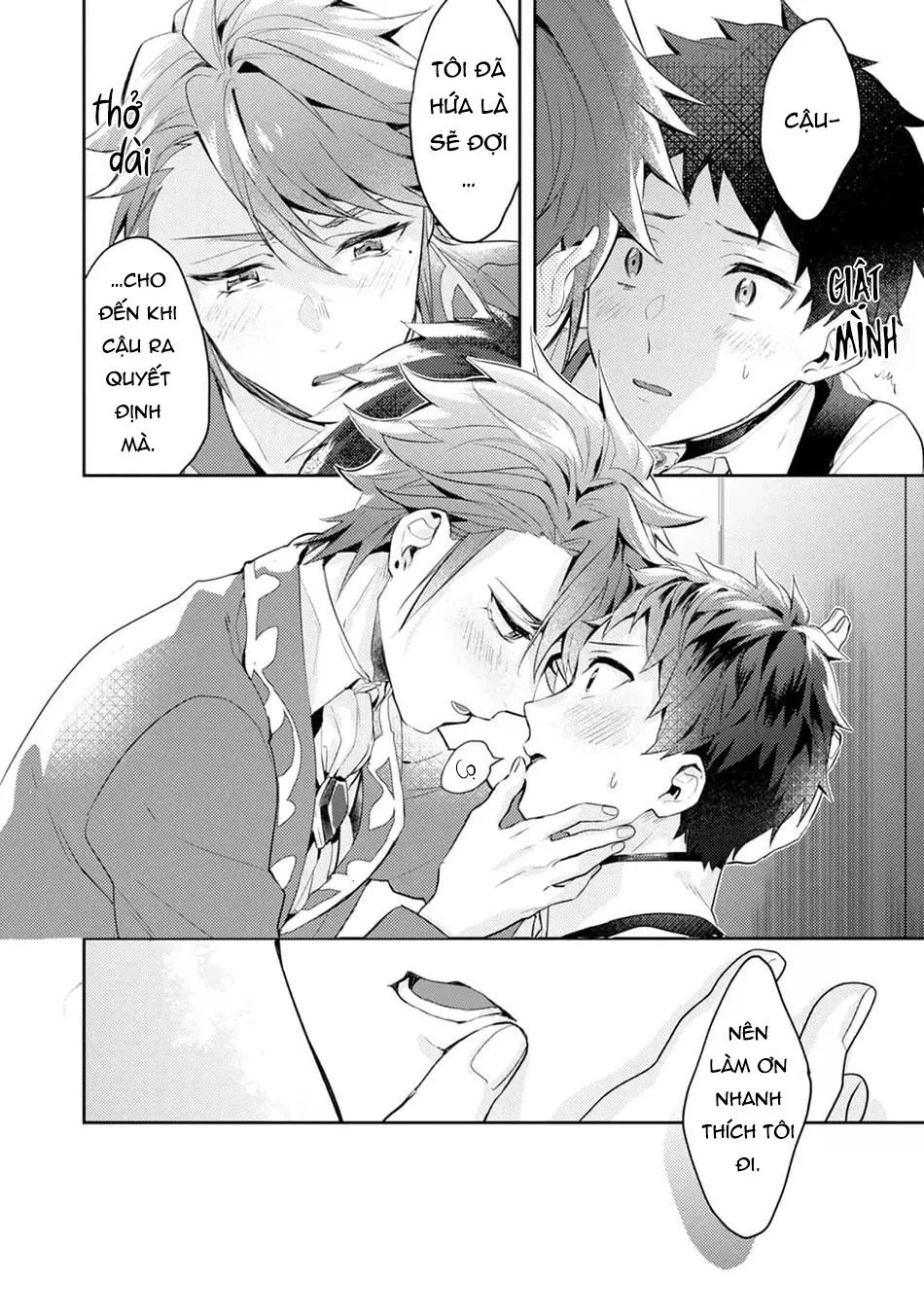 Thứ duy nhất tôi không muốn trở thành chính là Omega!! Chapter 11 Trang 22