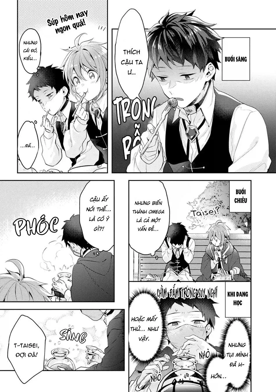 Thứ duy nhất tôi không muốn trở thành chính là Omega!! Chapter 11 Trang 23
