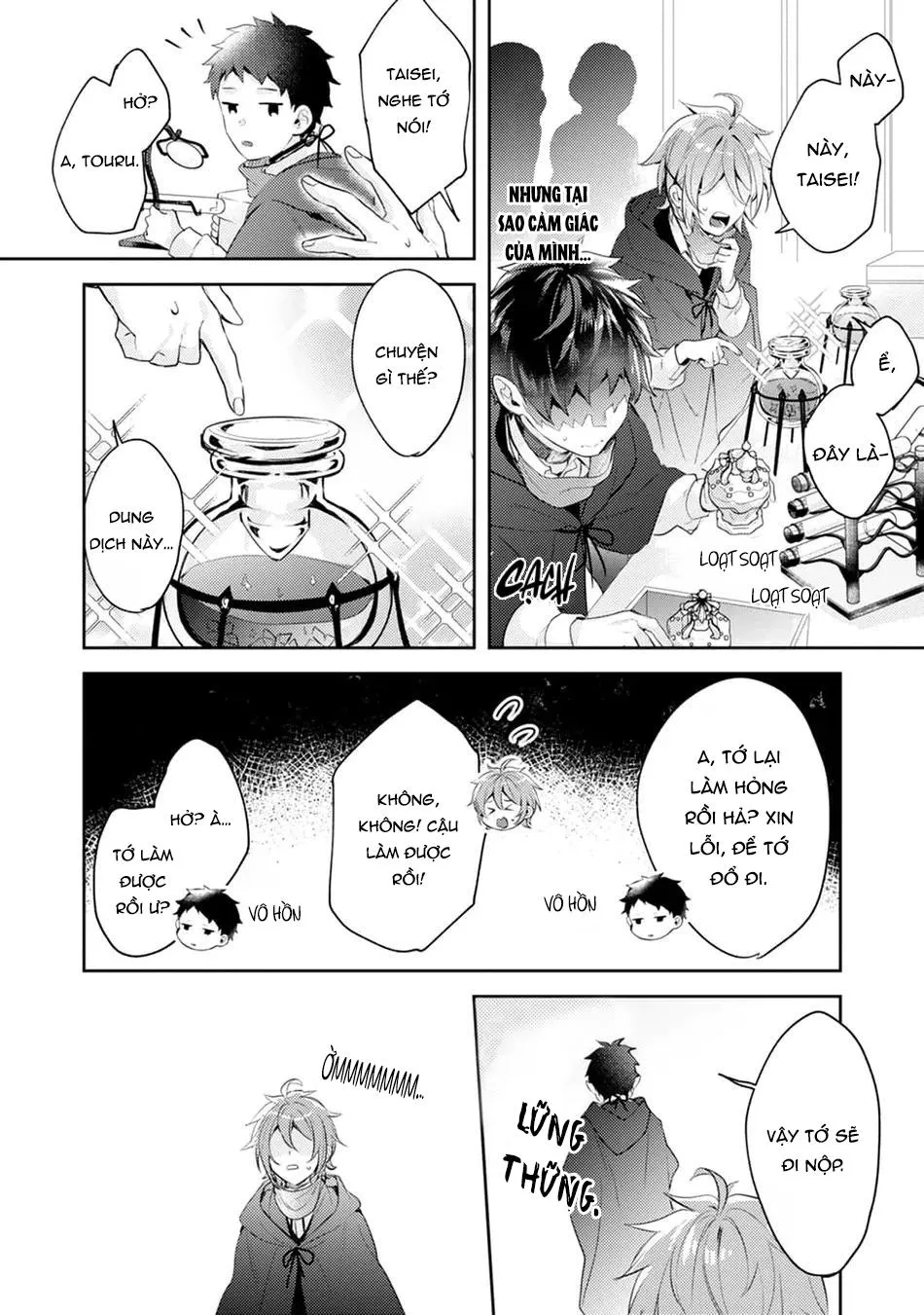 Thứ duy nhất tôi không muốn trở thành chính là Omega!! Chapter 11 Trang 24