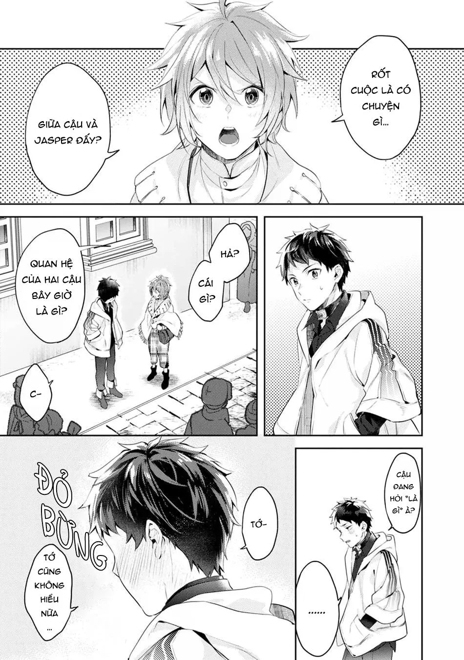 Thứ duy nhất tôi không muốn trở thành chính là Omega!! Chapter 11 Trang 25