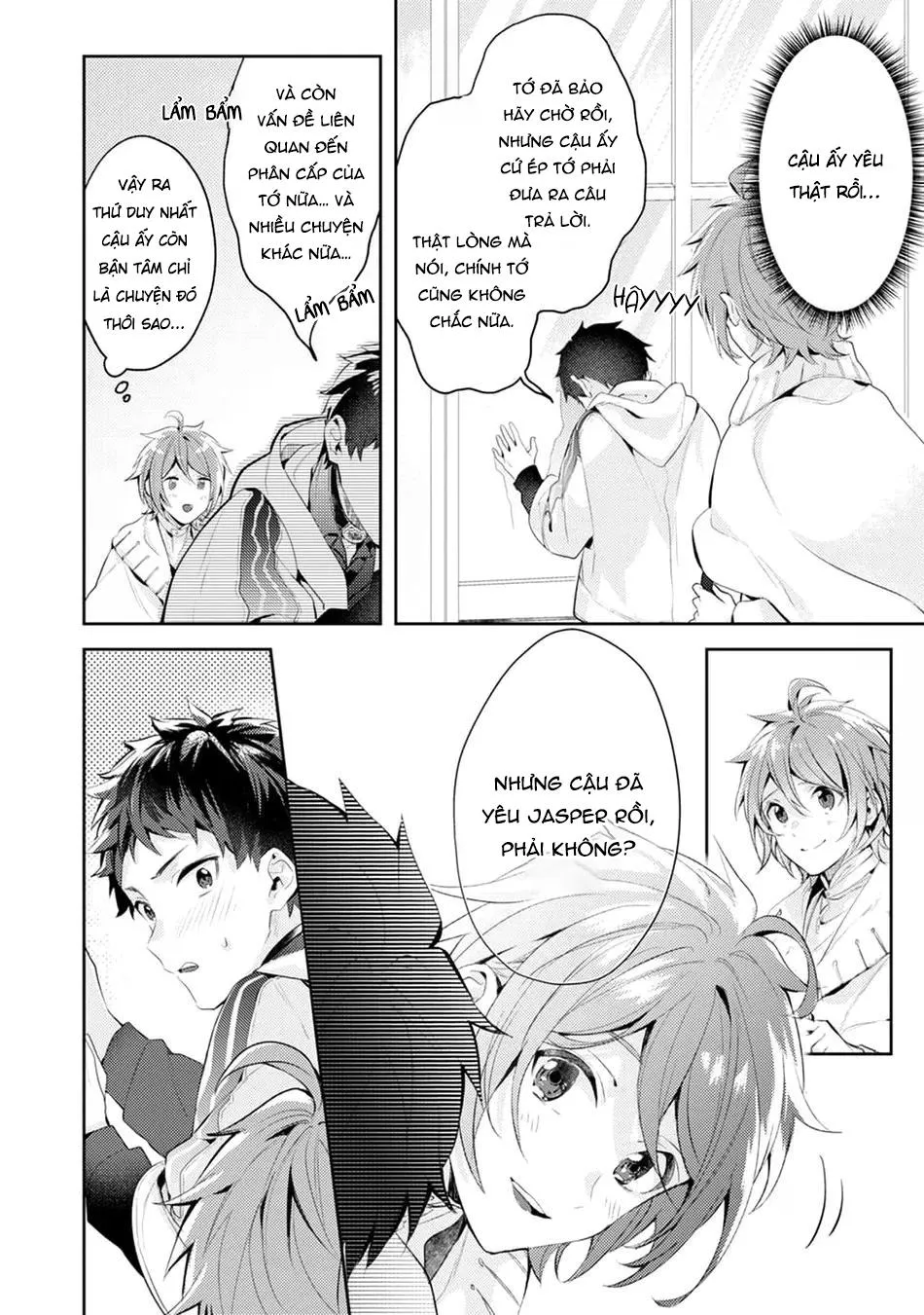 Thứ duy nhất tôi không muốn trở thành chính là Omega!! Chapter 11 Trang 26